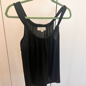 LOFT Stylish Black Sleeveless Camisole
